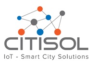 Citisol With Logo - Iot- Smart City Solutions (label) Device mark 3943740 Trademark
