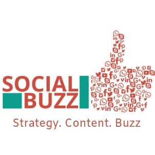 Device Of Hand With Social Buzz Device mark 3967425 Trademark