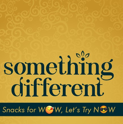 Something Different Snacks For Wow, Let's Try Now Device mark 3937440 Trademark