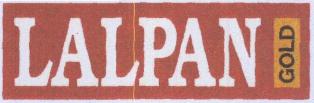 Lalpan Gold Device mark 3958798 Trademark