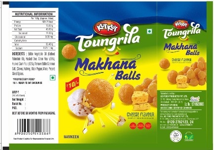 Kutkut Toungrila Makhana Balls Device mark 3937444 Trademark
