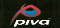 Piva With P Logo Device mark 3950434 Trademark