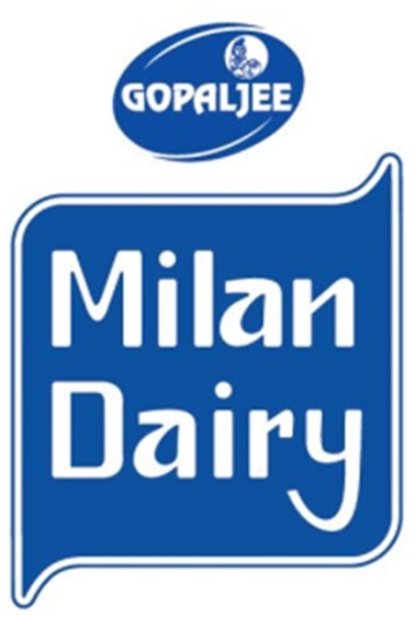 Gopaljee Milan Dairy (with Device) Device mark 3933304 Trademark
