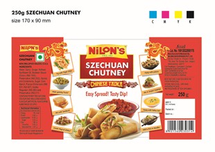 Nilon's Szechuan Chutney Device mark 3934283 Trademark