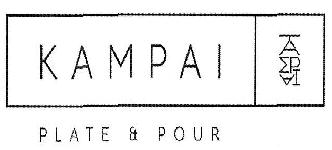 Kampai Plate & Pour Device mark 3967018 Trademark