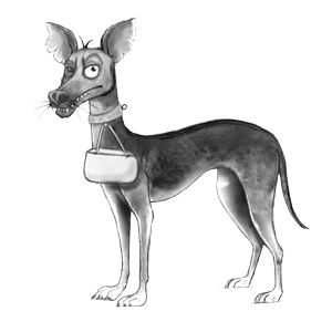 Device Of Dog Device mark 3959035 Trademark