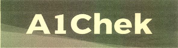 A1chek Device mark 3951535 Trademark