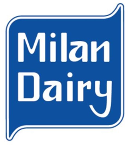 Milan Dairy (with Device) Device mark 3933302 Trademark