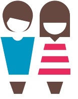 Device Of Boy & Girl Device mark 3937064 Trademark