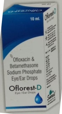 Oflorest-d Device mark 3966398 Trademark