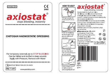 Axiostat Label Device mark 3969624 Trademark