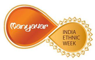 Manyavar India Ethnic Week With Device (label) Device mark 3971244 Trademark