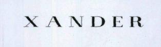 Xander Device mark 3971520 Trademark