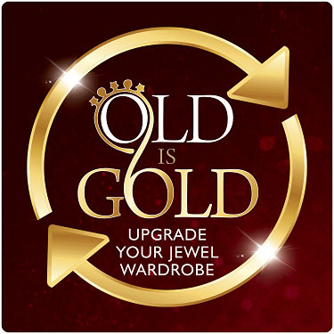 Old Is Gold Upgrade Your Jewel Wardrobe Device mark 3972829 Trademark