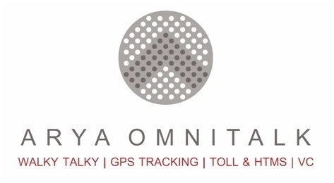 Arya Omnitalk Walky Talky | Gps Tracking | Toll & Htms | Vc Device mark 3972909 Trademark