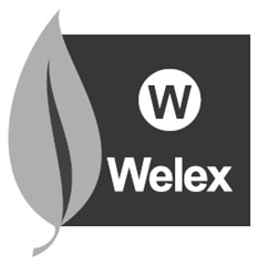 Welex & Logo Device mark 3973623 Trademark
