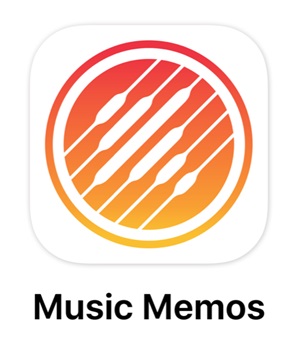 Music Memos (logo And Icon) Device mark 3974022 Trademark