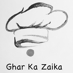 Ghar Ka Zaika (composite Label) Device mark 3974033 Trademark