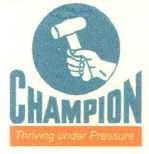 Champion Device mark 3974782 Trademark