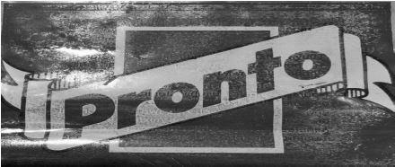 Pronto Device mark 3974967 Trademark