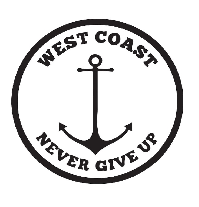West Coast Never Give Up (device) Device mark 3975989 Trademark
