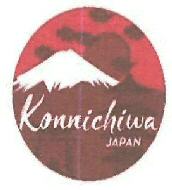 Konnichiwa Japan Device mark 3976148 Trademark
