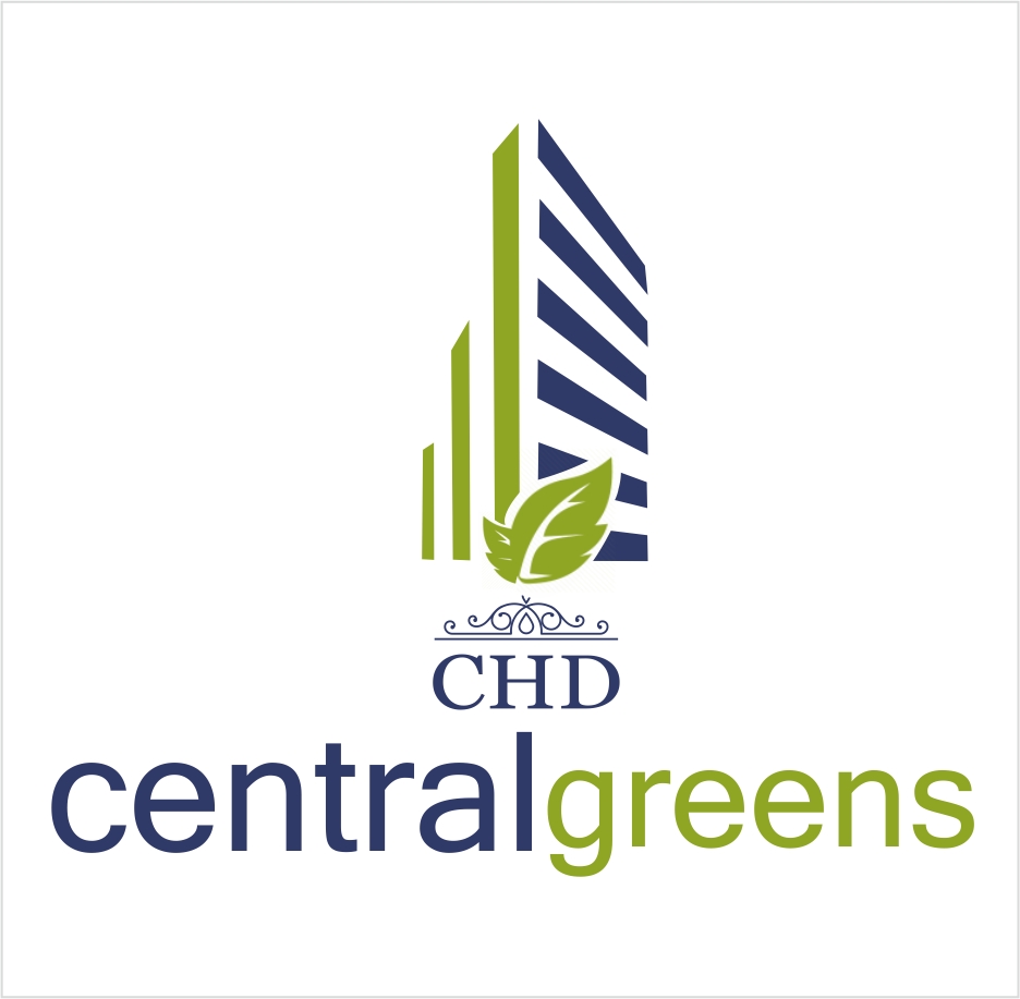 Device Of Building With Central Greens Device mark 3978354 Trademark