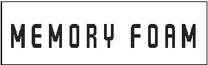 Memory Foam Device mark 3978479 Trademark