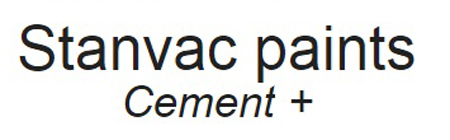 Stanvac Paints Cement + Device mark 3979162 Trademark