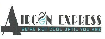 Aircon Express We're Not Cool Until You Are Device mark 3979205 Trademark