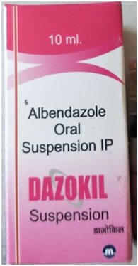 Dazokil (label) Device mark 3979304 Trademark