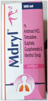 Mdryl With Device Device mark 3979307 Trademark