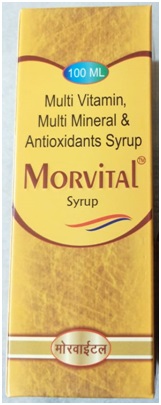Morvital (label) Device mark 3979312 Trademark