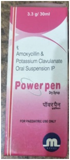 Powerpen (label) Device mark 3979315 Trademark