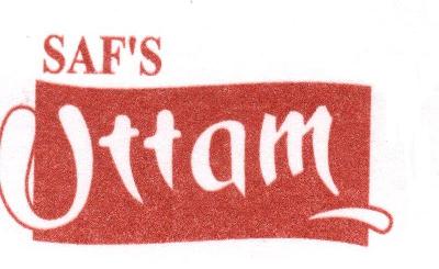 Saf's Uttam Device mark 3979636 Trademark