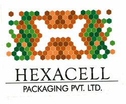 Hexacell Packaging Pvt. Ltd. Device mark 3980239 Trademark