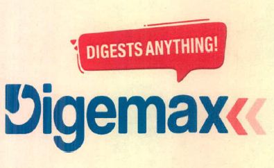 Digests Anything! Digemax Device mark 3980484 Trademark