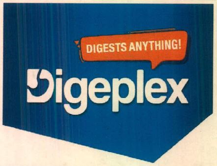 Digests Anything! Digeplex Device mark 3980489 Trademark