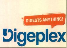 Digests Anything! Digeplex Device mark 3980493 Trademark