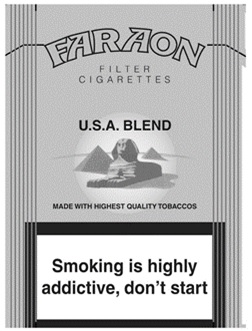 Faraon & Logo Device mark 3981005 Trademark
