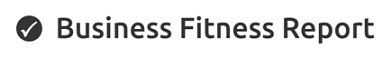 Business Fitness Report Device mark 3982552 Trademark