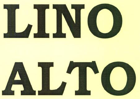 Lino Alto Device mark 3983285 Trademark