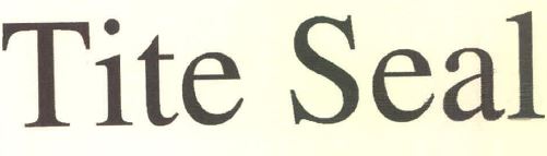 Tite Seal Device mark 3983574 Trademark