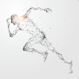 Device Of Running Man Device mark 3984506 Trademark