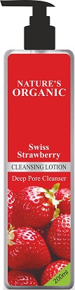 Nature's Organic Swiss Strawberry With Device Device mark 3985290 Trademark