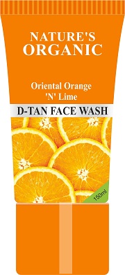 Nature's Organic Oriental Orange 'n' Lime With Device Device mark 3985292 Trademark