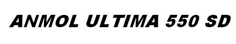 Anmol Ultima 550 Sd Device mark 3986155 Trademark