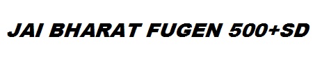 Jai Bharat Fugen 500+sd Device mark 3986157 Trademark