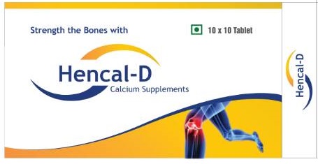Hencal -d Device mark 3987144 Trademark