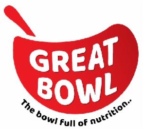 Great Bowl With Tag Line The Bowl Full Of Nutrition (label) Device mark 3987348 Trademark